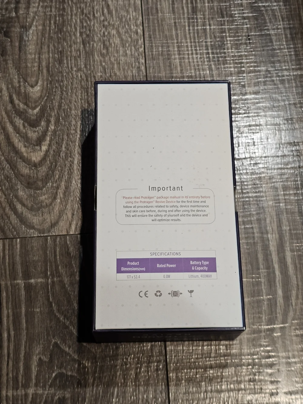 NEW Protragen Revive Microdermabrasion Blackhead Remover